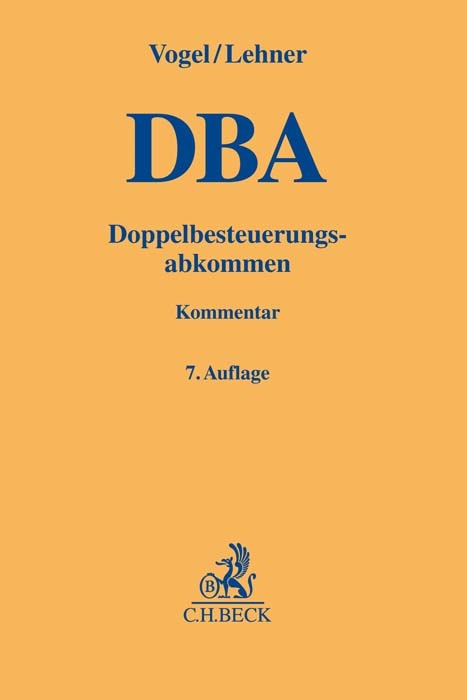 Doppelbesteuerungsabkommen - Klaus Vogel