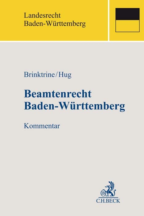 Beamtenrecht Baden-Württemberg - 