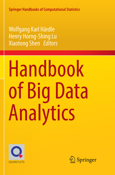 Handbook of Big Data Analytics - 