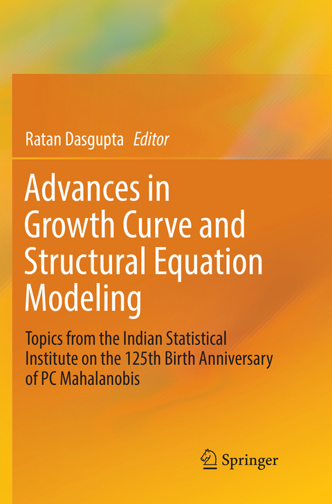 Advances in Growth Curve and Structural Equation Modeling - 