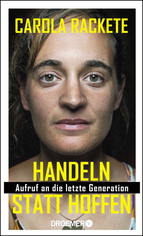 Handeln statt hoffen - Carola Rackete