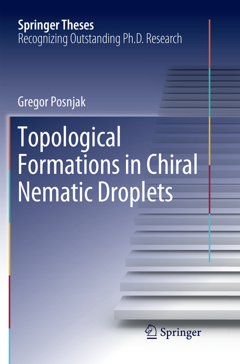 Topological Formations in Chiral Nematic Droplets - Gregor Posnjak