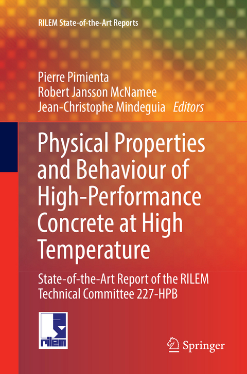 Physical Properties and Behaviour of High-Performance Concrete at High Temperature - 