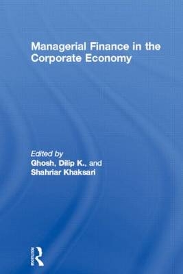 Managerial Finance in the Corporate Economy - 