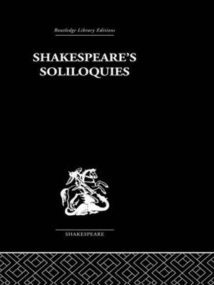 Shakespeare''s Soliloquies -  Ingeborg Boltz,  Wolfgang Clemen