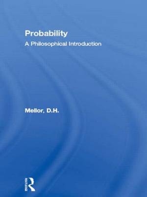 Probability - UK) Mellor D.H. (University of Cambridge