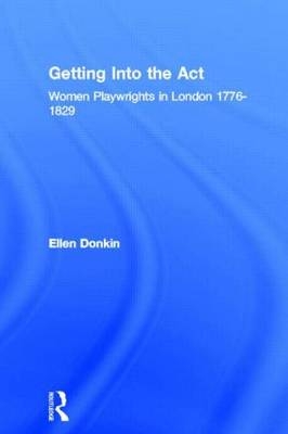 Getting Into the Act -  Ellen Donkin