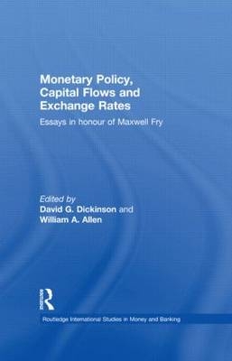 Monetary Policy, Capital Flows and Exchange Rates - 