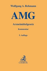 Arzneimittelgesetz (AMG) - Rehmann, Wolfgang A.