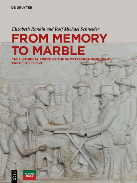 From Memory to Marble - Elizabeth Rankin, Rolf Michael Schneider
