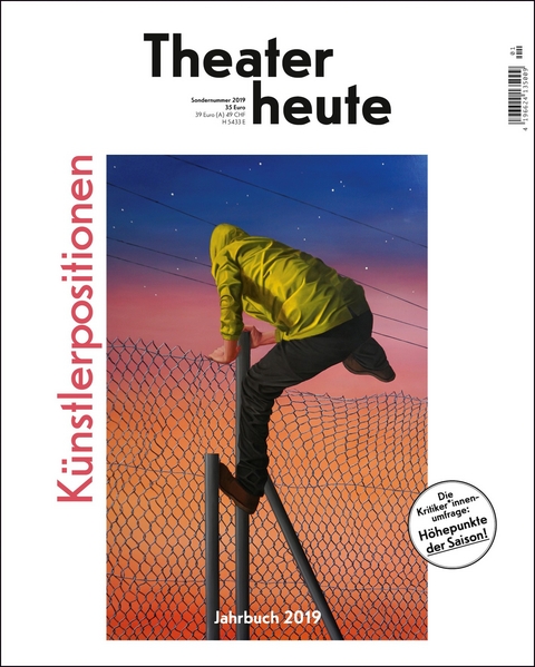 Theater heute - Das Jahrbuch 2019