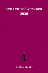 Schachkalender 2020 - 