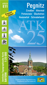 ATK25-E11 Pegnitz (Amtliche Topographische Karte 1:25000)