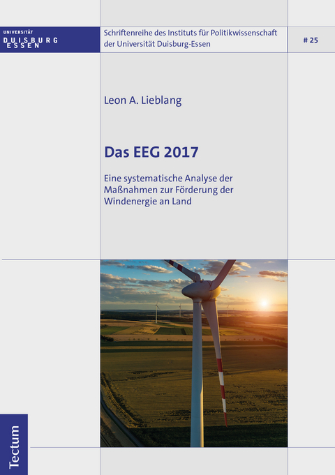 Das EEG 2017 - Leon A. Lieblang