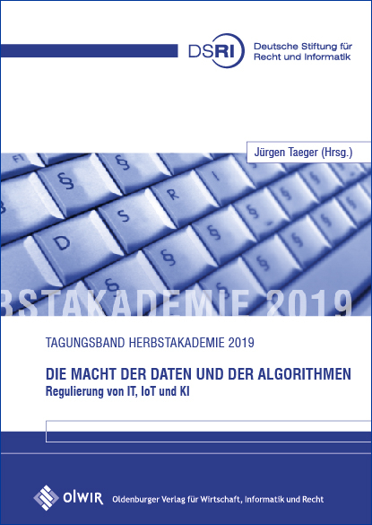 Die Macht der Daten und der Algorithmen - 