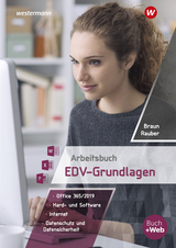 Arbeitsbuch EDV-Grundlagen - Windows 10 und MS-Office 2019 - Braun, Frank; Rauber, Christoph