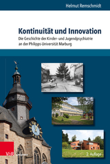 Kontinuität und Innovation - Helmut Remschmidt
