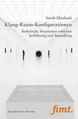 Klang-Raum-Konfigurationen - Sarah Mauksch