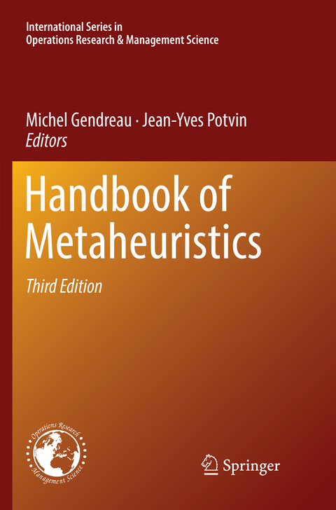 Handbook of Metaheuristics - 