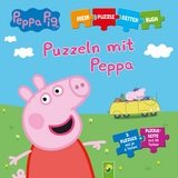 Peppa Pig - Puzzeln mit Peppa. Puzzle-Ketten-Buch mit 5 Puzzles mit je 6 Teilen