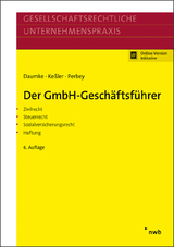 Der GmbH-Geschäftsführer - Daumke, Michael; Keßler, Jürgen; Perbey, Uwe