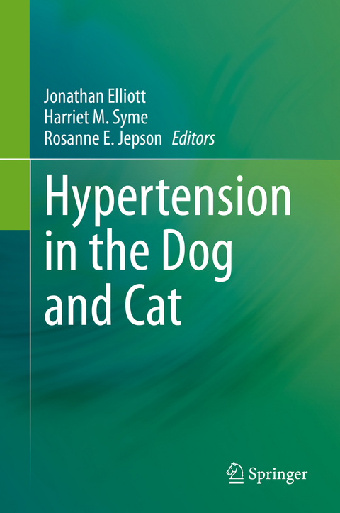 Hypertension in the Dog and Cat - 