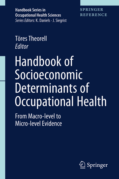 Handbook of Socioeconomic Determinants of Occupational Health - 