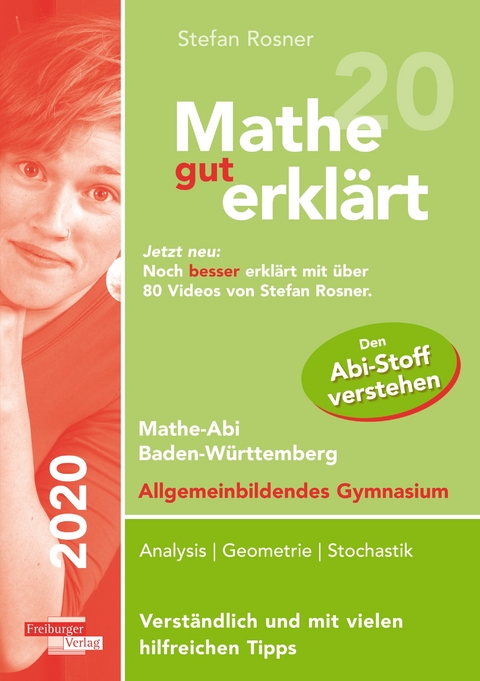Mathe gut erklärt 2020 Baden-Württemberg Gymnasium - Stefan Rosner