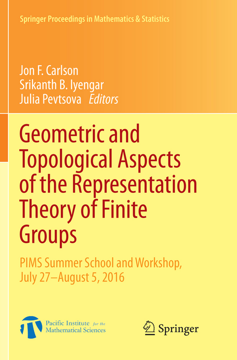 Geometric and Topological Aspects of the Representation Theory of Finite Groups - 