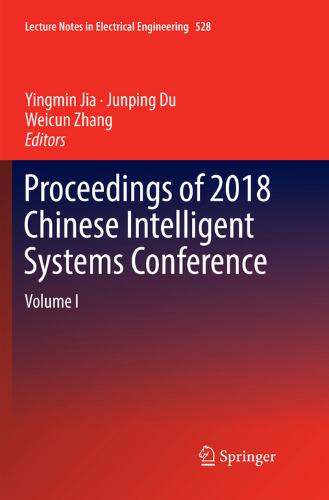 Proceedings of 2018 Chinese Intelligent Systems Conference - 