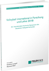 Volleyball international in Forschung und Lehre 2018 - 