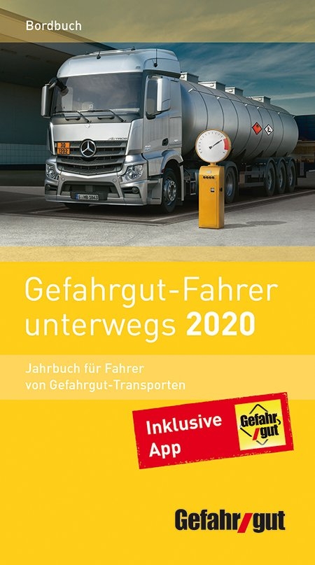 Gefahrgut-Fahrer unterwegs 2020