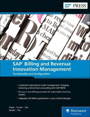 SAP Billing and Revenue Innovation Management - Chaitanaya Desai, Sheikna Kulam, Chun Wei Ooi, Clement Sanjivi, Andreas Tan