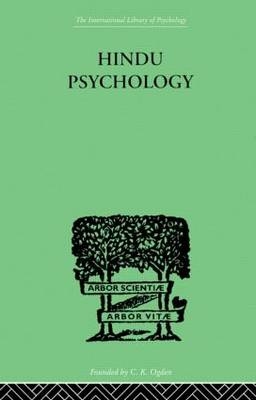 Hindu Psychology -  Swami Akhilananda