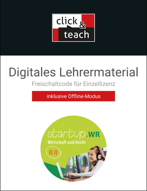 startup.WR Realschule Bayern / startup.WR BY click & teach 8 II Box - Jonas Lehn, Fabian Melzer, Gerhard Pfeil, Regina Skala, Tobias Tyll, Carina Vogl