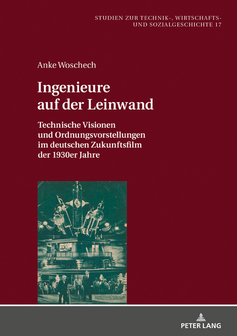 Ingenieure auf der Leinwand - Anke Woschech