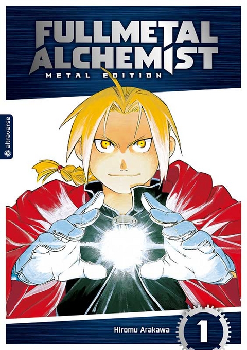 Fullmetal Alchemist Metal Edition 01 - Hiromu Arakawa