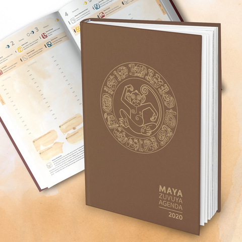 Zuvuya Maya Agenda 2020 - Zuber Urs José