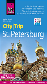 Reise Know-How CityTrip St. Petersburg - Bingel, Markus; Jungius, Björn