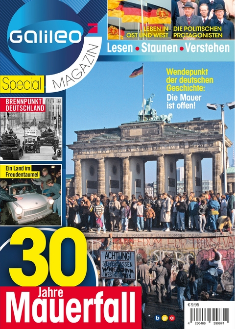 Galileo Magazin SPECIAL: 30 Jahre Mauerfall - Oliver Buss