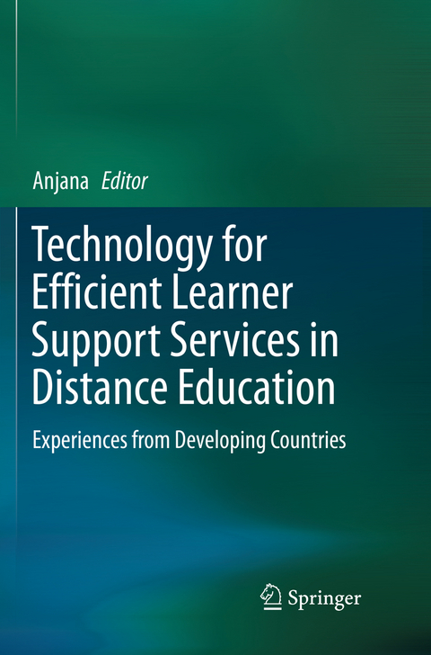 Technology for Efficient Learner Support Services in Distance Education - 