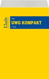 UWG kompakt - Müller, Walter