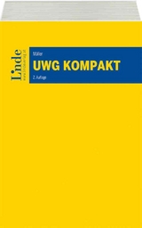 UWG kompakt - Walter Müller