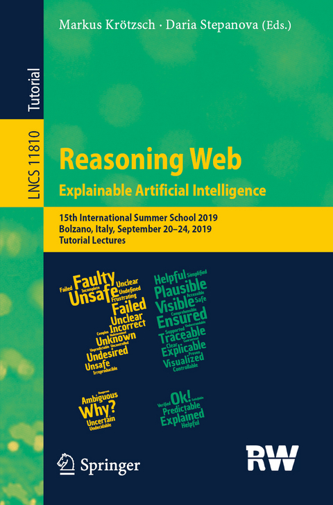 Reasoning Web. Explainable Artificial Intelligence - 