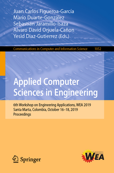 Applied Computer Sciences in Engineering - 