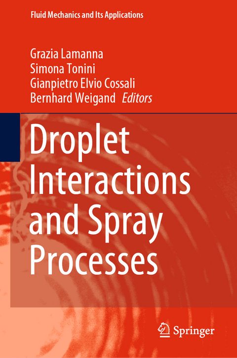 Droplet Interactions and Spray Processes - 