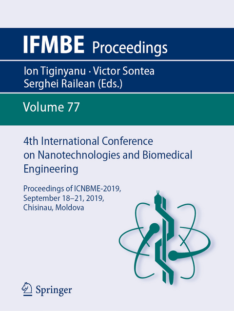 4th International Conference on Nanotechnologies and Biomedical Engineering - 