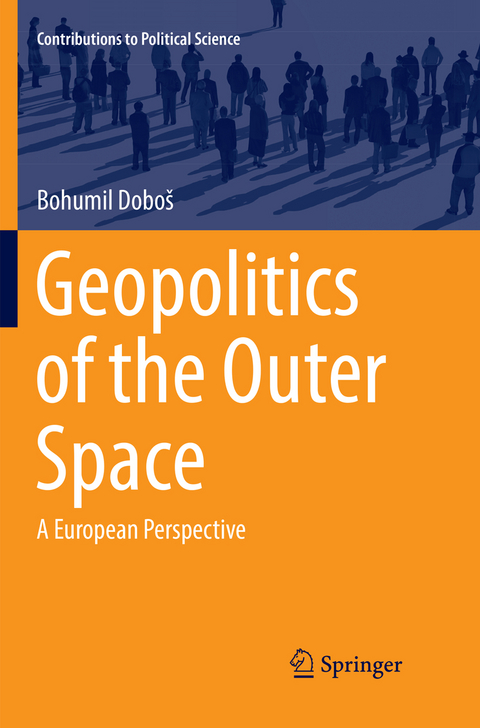 Geopolitics of the Outer Space - Bohumil Doboš