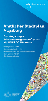 Amtlicher Stadtplan Augsburg - 