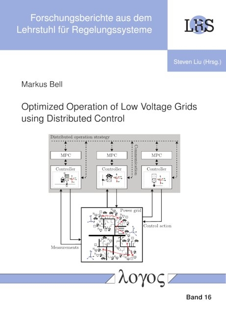 Optimized Operation of Low Voltage Grids using Distributed Control - Markus Bell